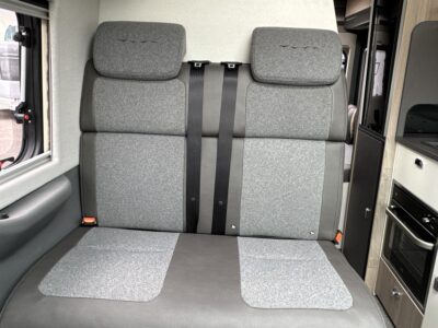 2026 Swift Carrera 144 campervan seats